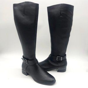 Kenneth Cole Branden Buckle Riding Boots, Size 9M, Like new!
